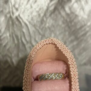 Chic Twisted Gold ring